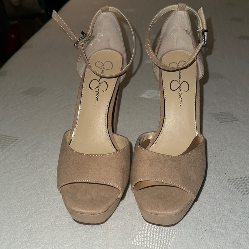 Brand new with box! Jessica Simpson platform sandals!